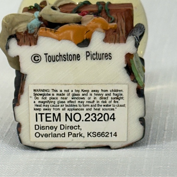 Disney Nightmare Before Christmas Jack & Zero Mini Snow Globe - Picture 11 of 13